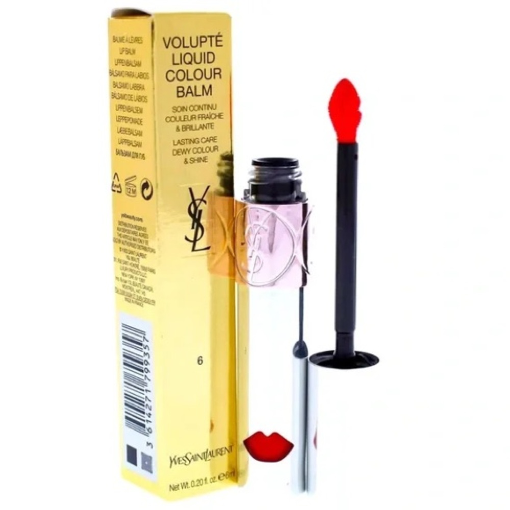 Yves Saint Laurent Volupté Liquid Colour Balm - Bold Red